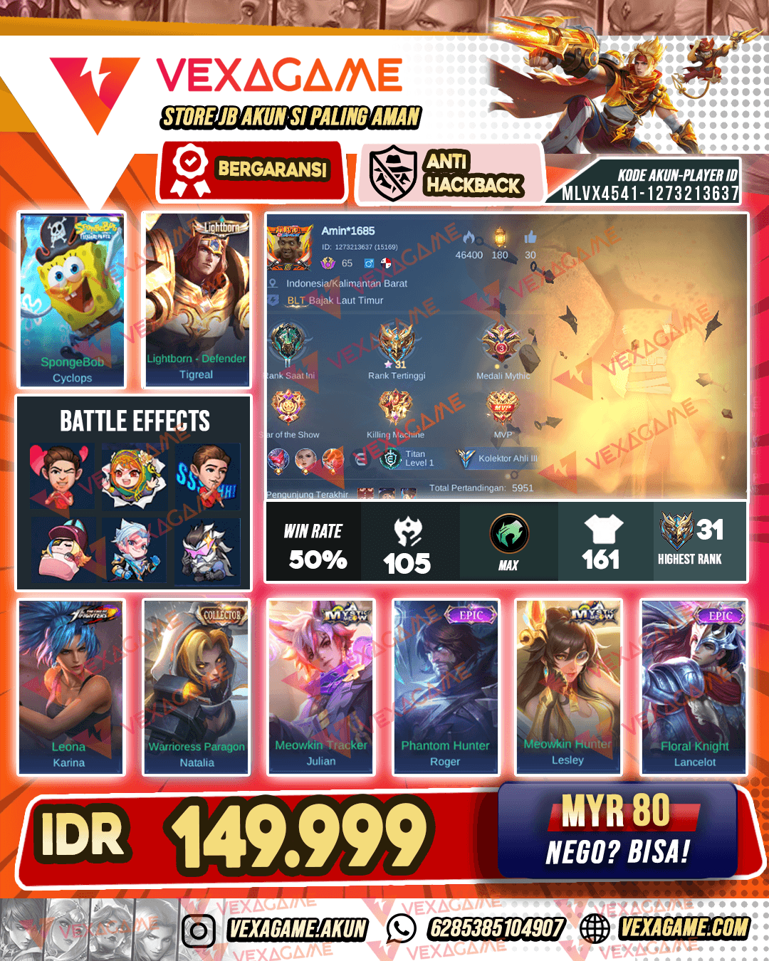 Vale Gara Emblem MAX