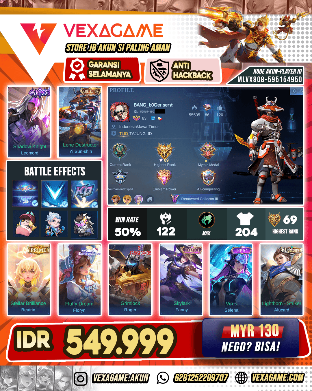 Yi Shun Shin CC | Leomord Abyss | Beatrix Prime