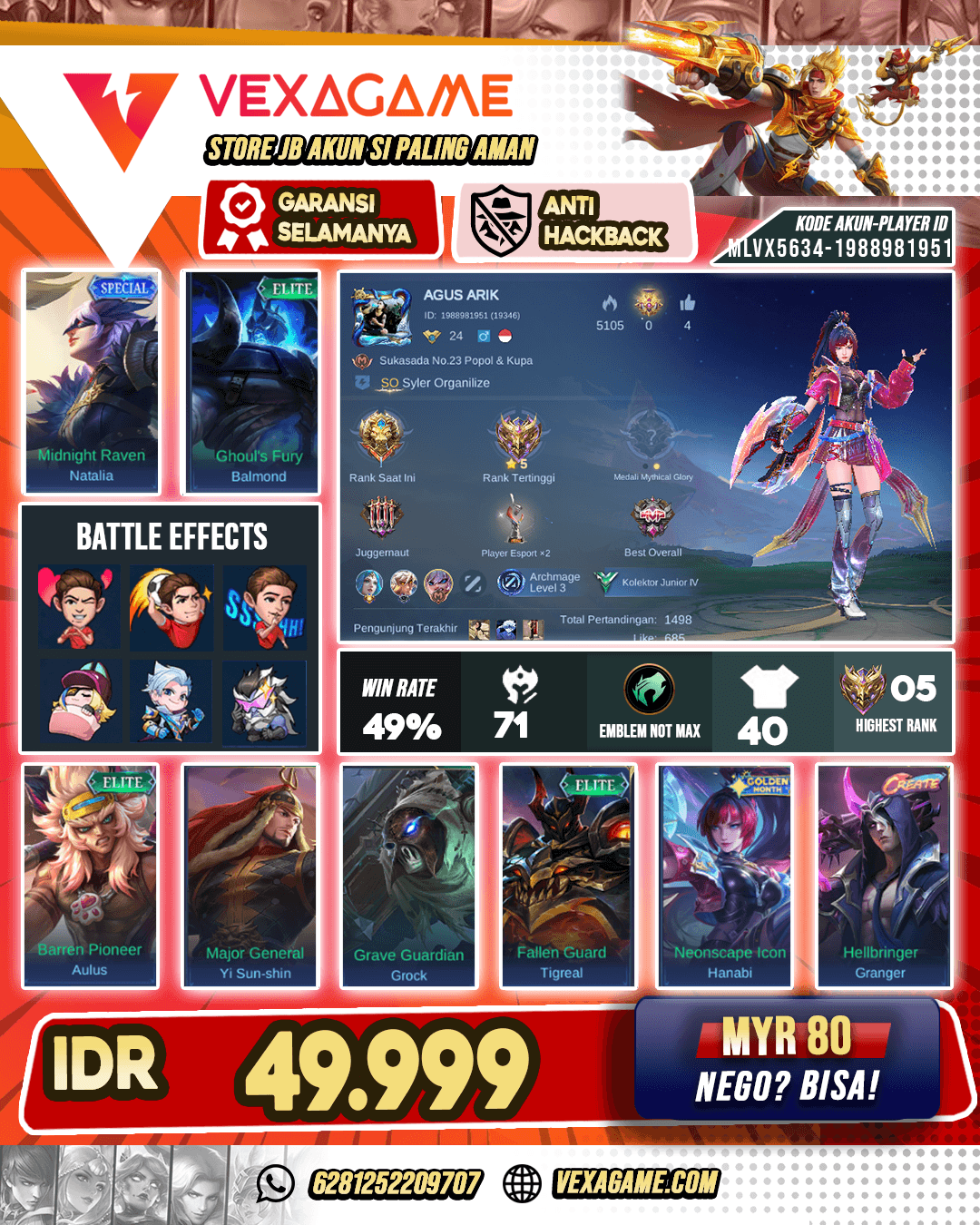 Akun Limpul aja