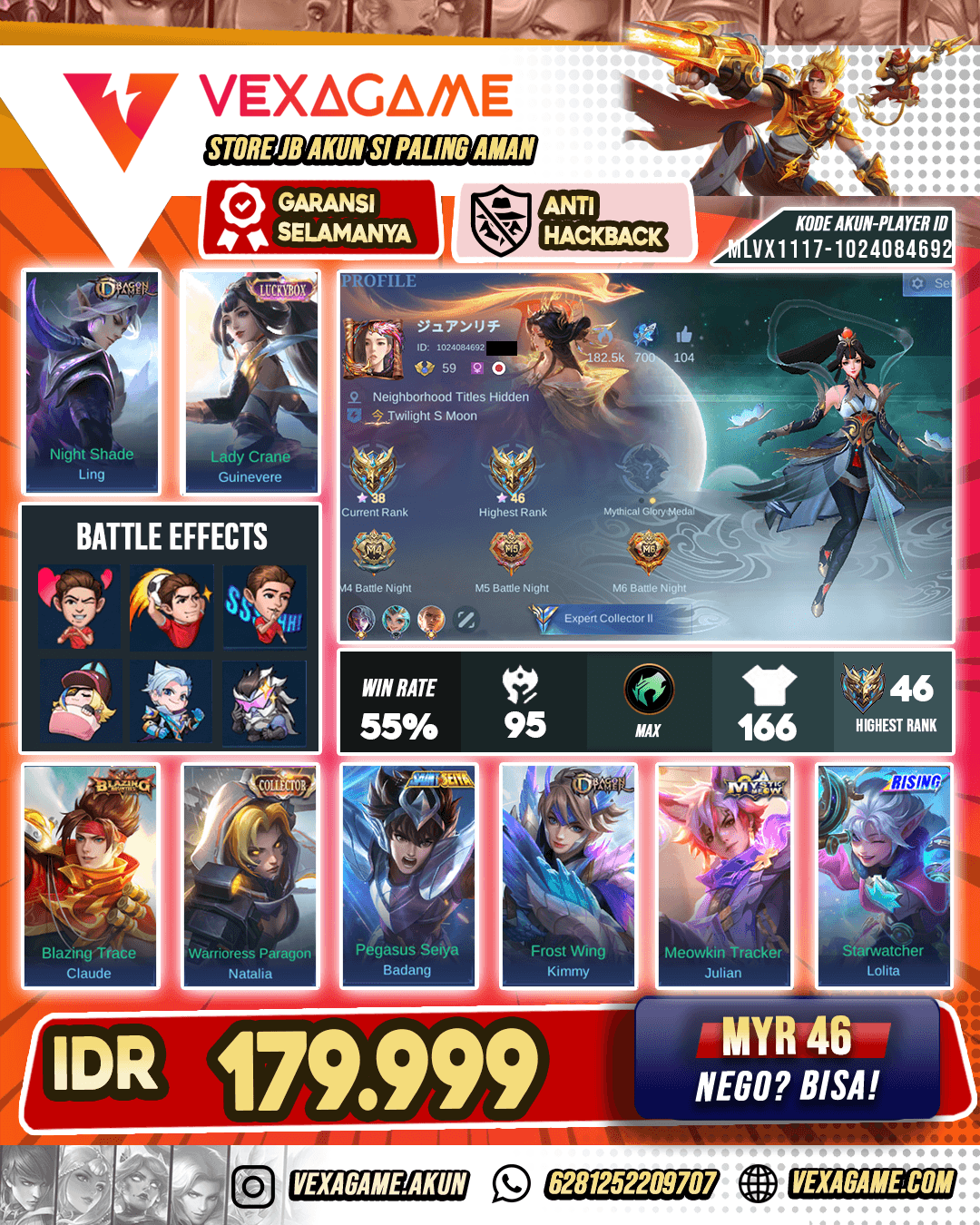 Guinever Luckybox Murah
