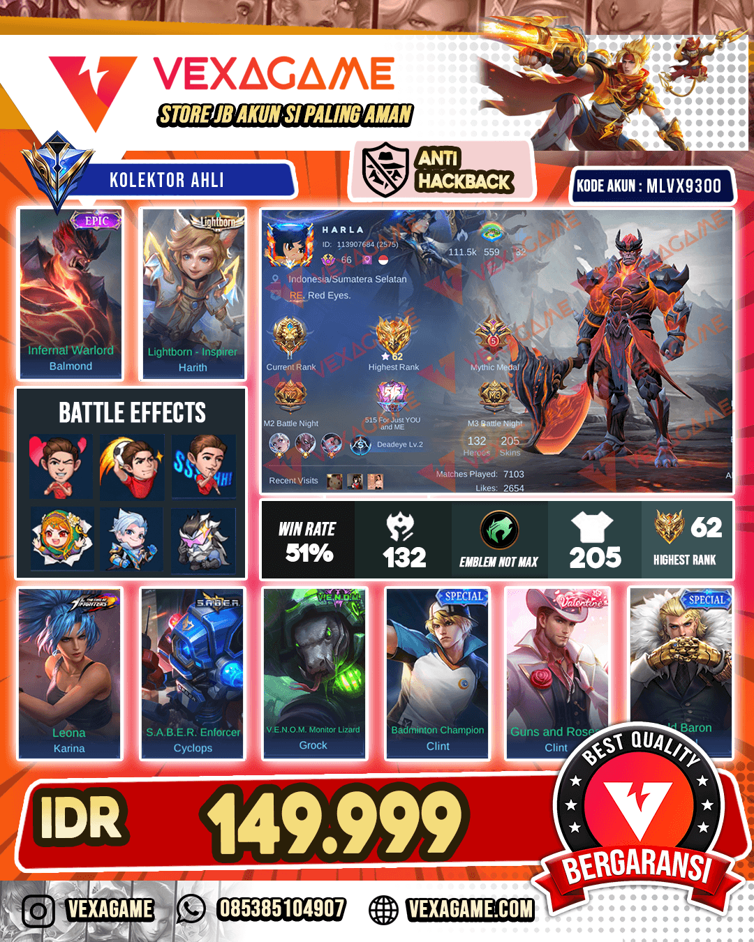 Balmond Epic | Hartih Lightborn