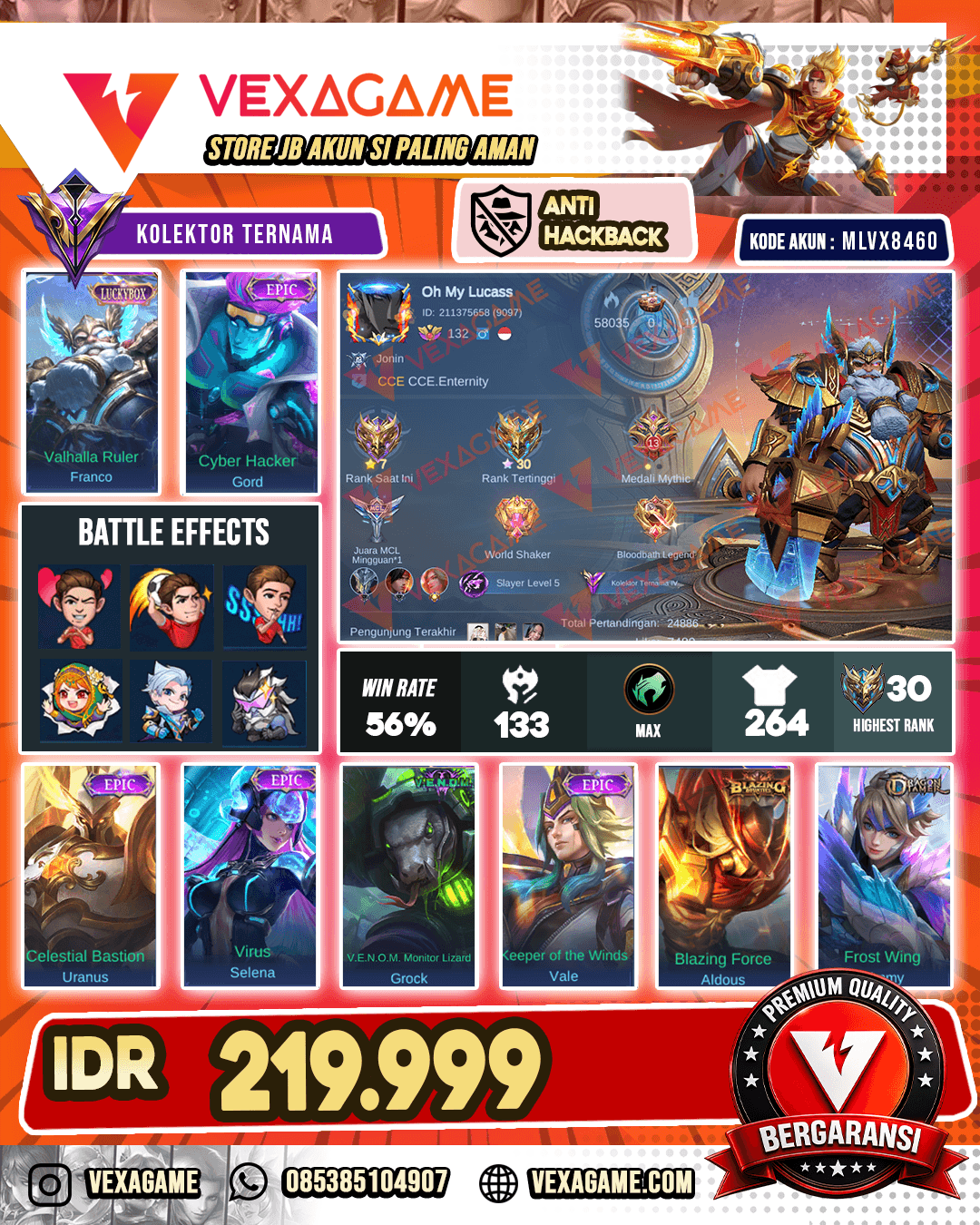 Franco Luckybox | Gord Epic