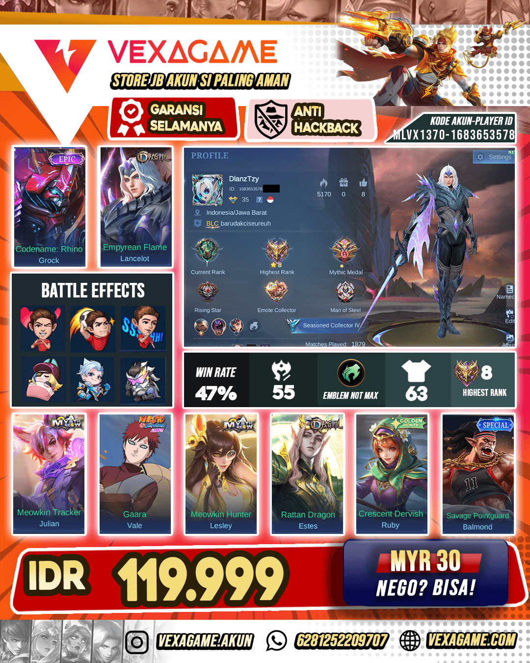 Lancelot Dragon Tamer