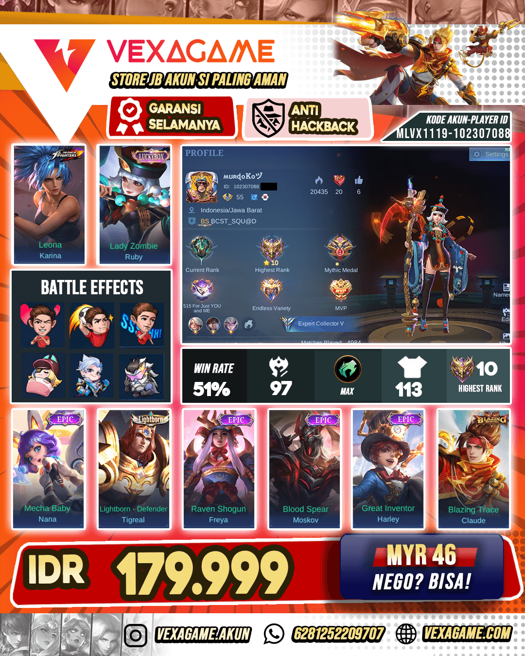 Ruby Luckybox Murah