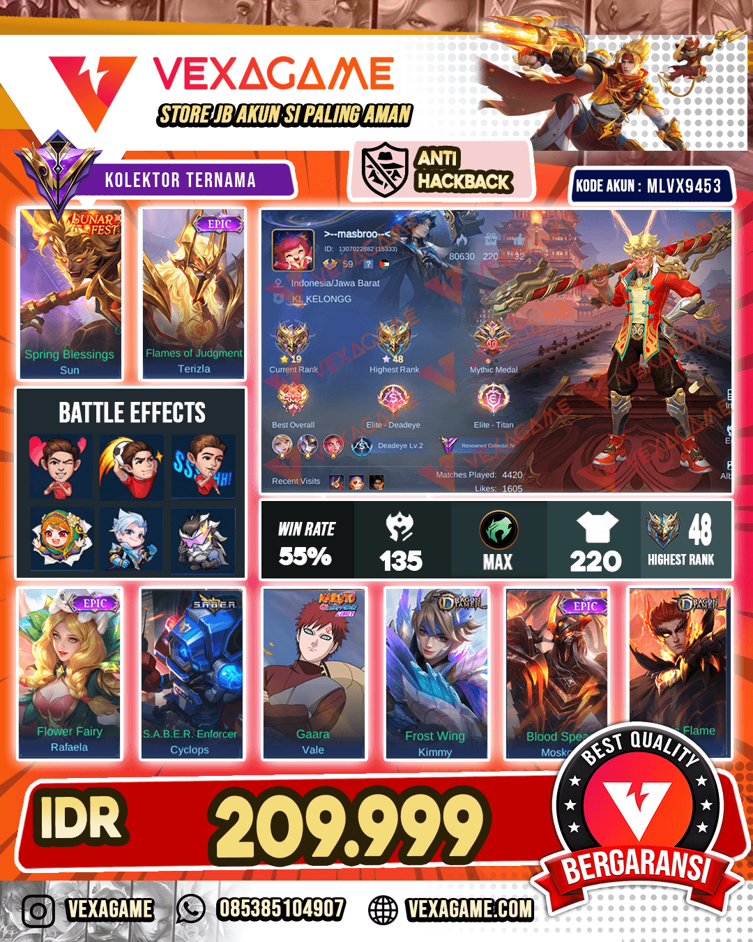 Sun Lunar | Terizla Epic