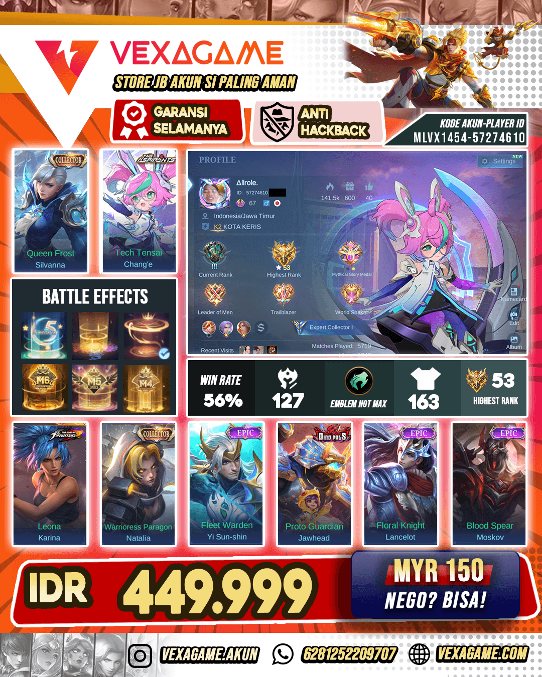 Change Asphirant | Silvana Collector | Tas - Tas Merah