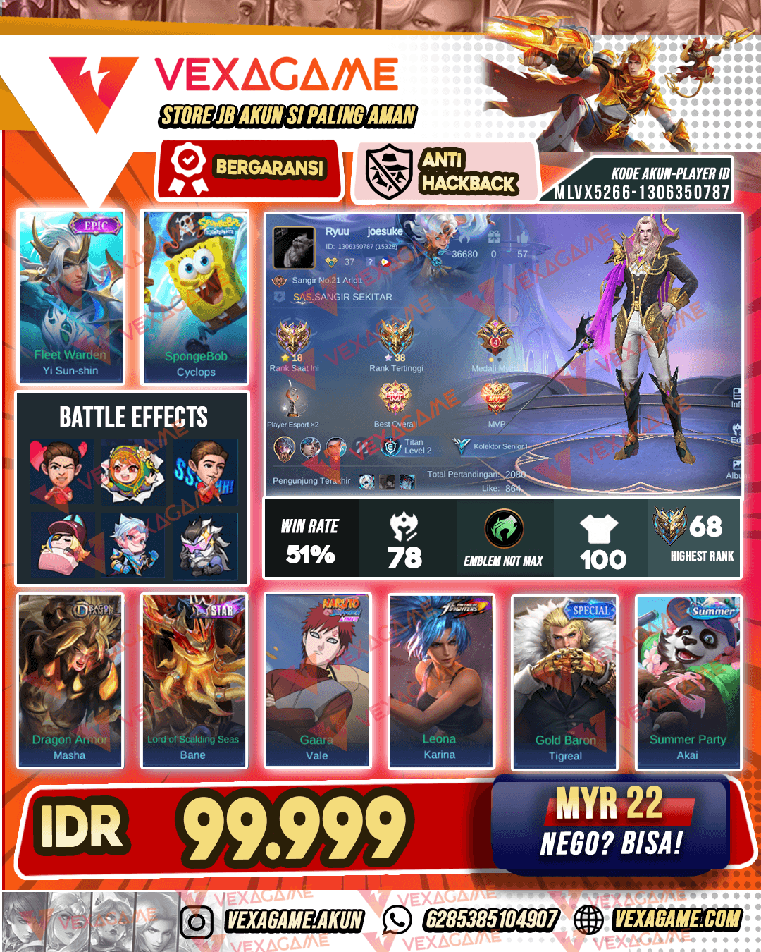 Yi sun-shine Epic | Cyclops Spongebobs