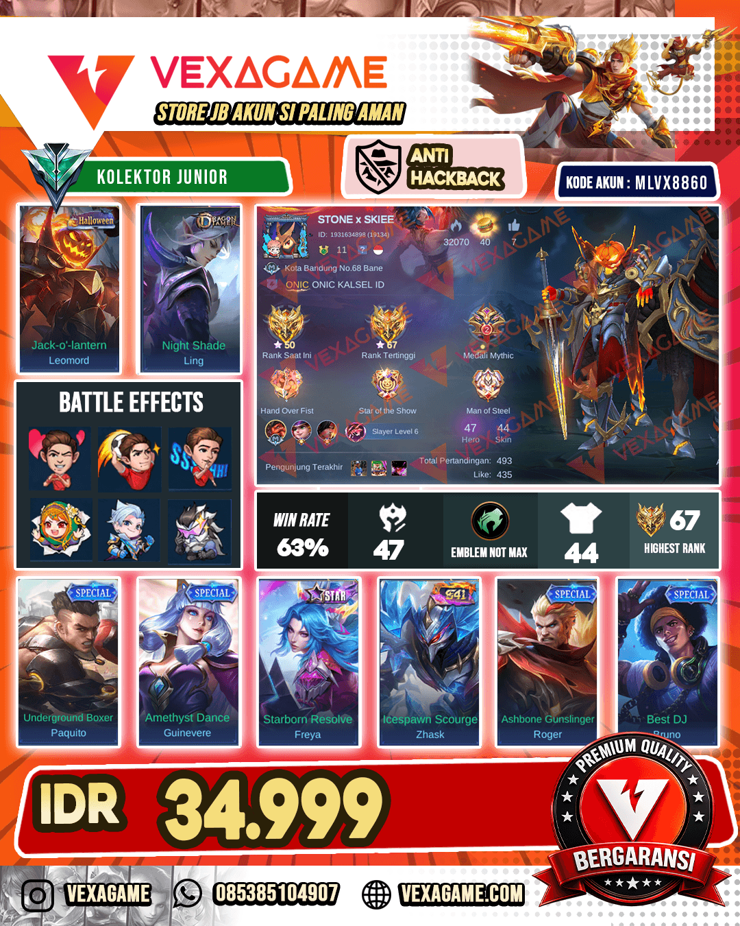 Akun Murah Harga Pelajar