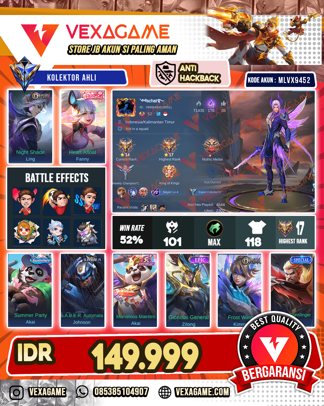 Ling Dragon Tamer | Fanny Valentine