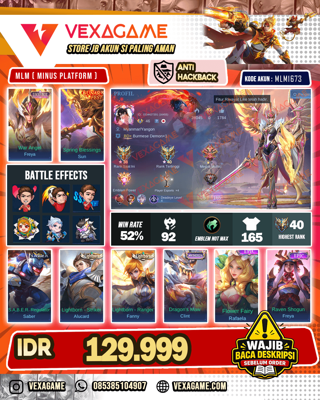 Freya Luckybox | Sun Lunar Fest