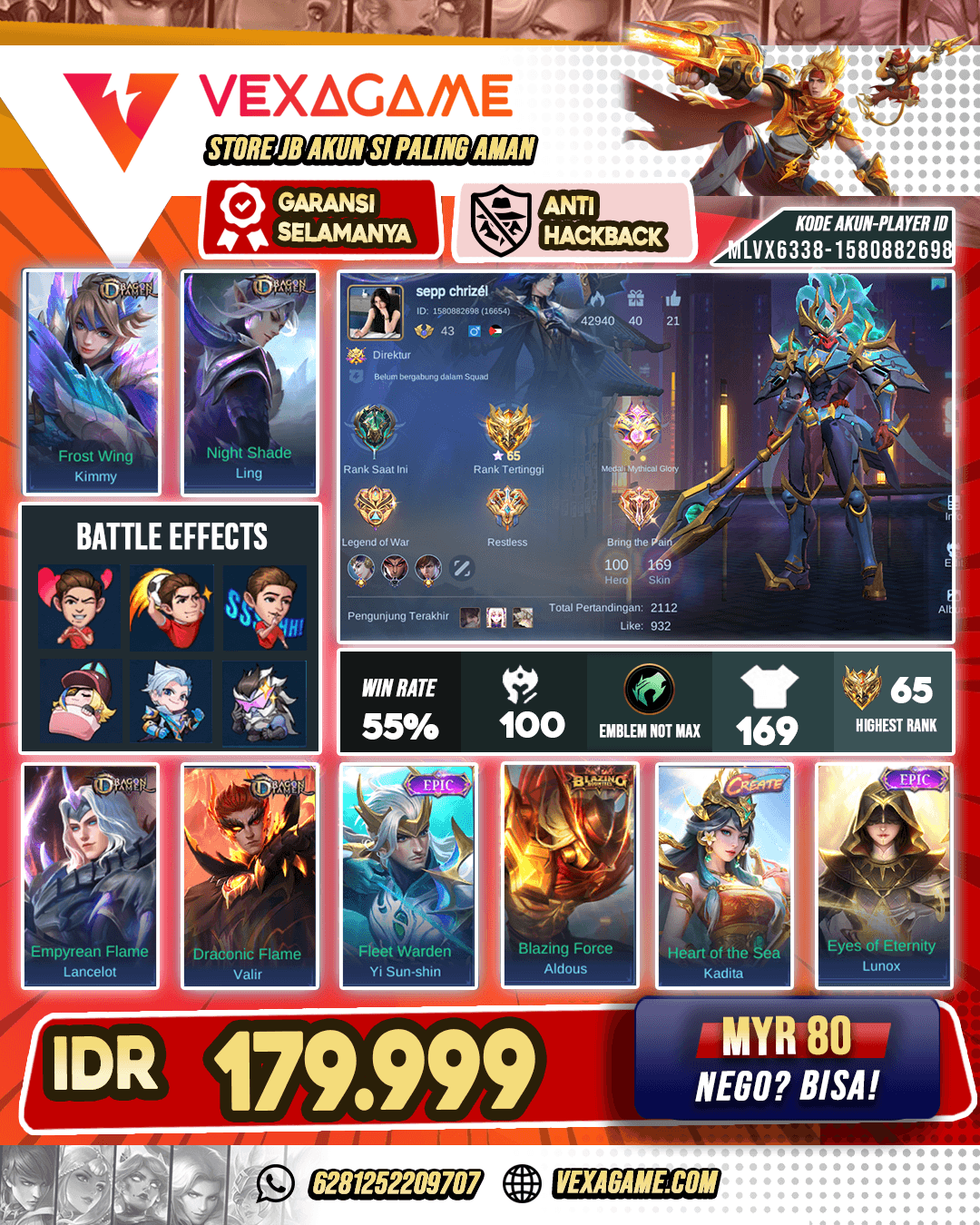 Alpha Luckybox | 4 Dragon Timer