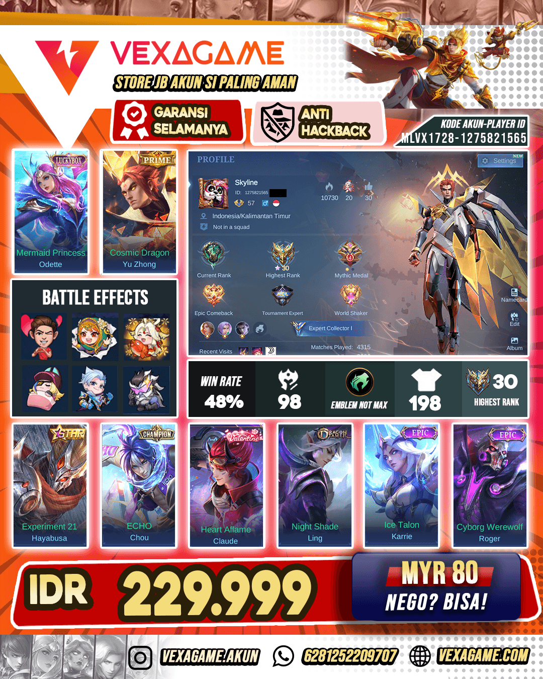 Yu Zhong Prime | CHou Echo