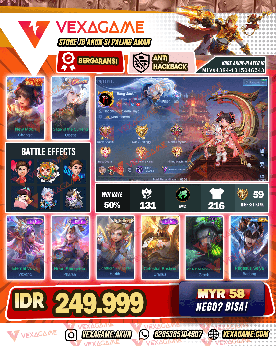 Change Lunar Fest | Oddete Create