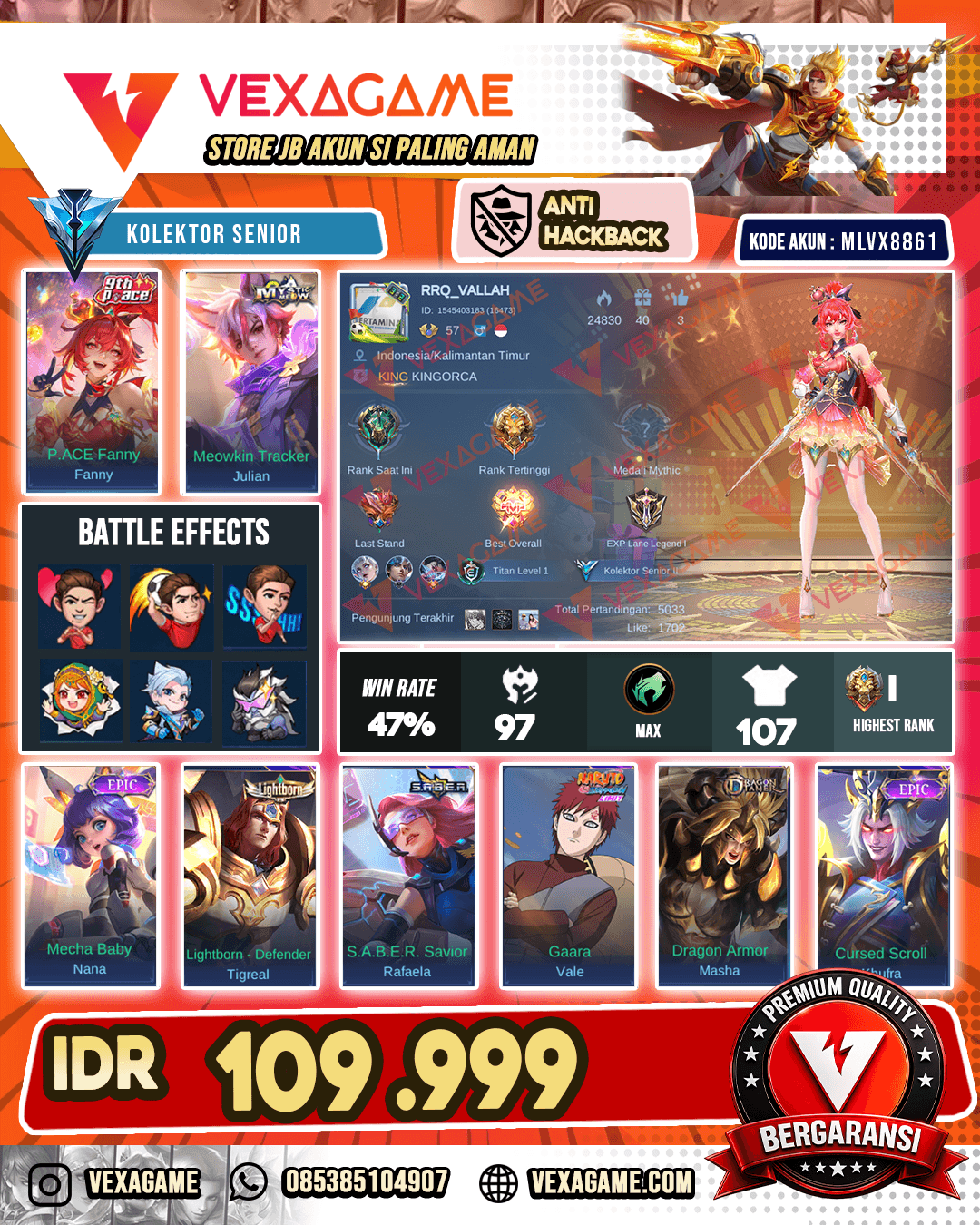 Fanny P Ace X Julian Miaw