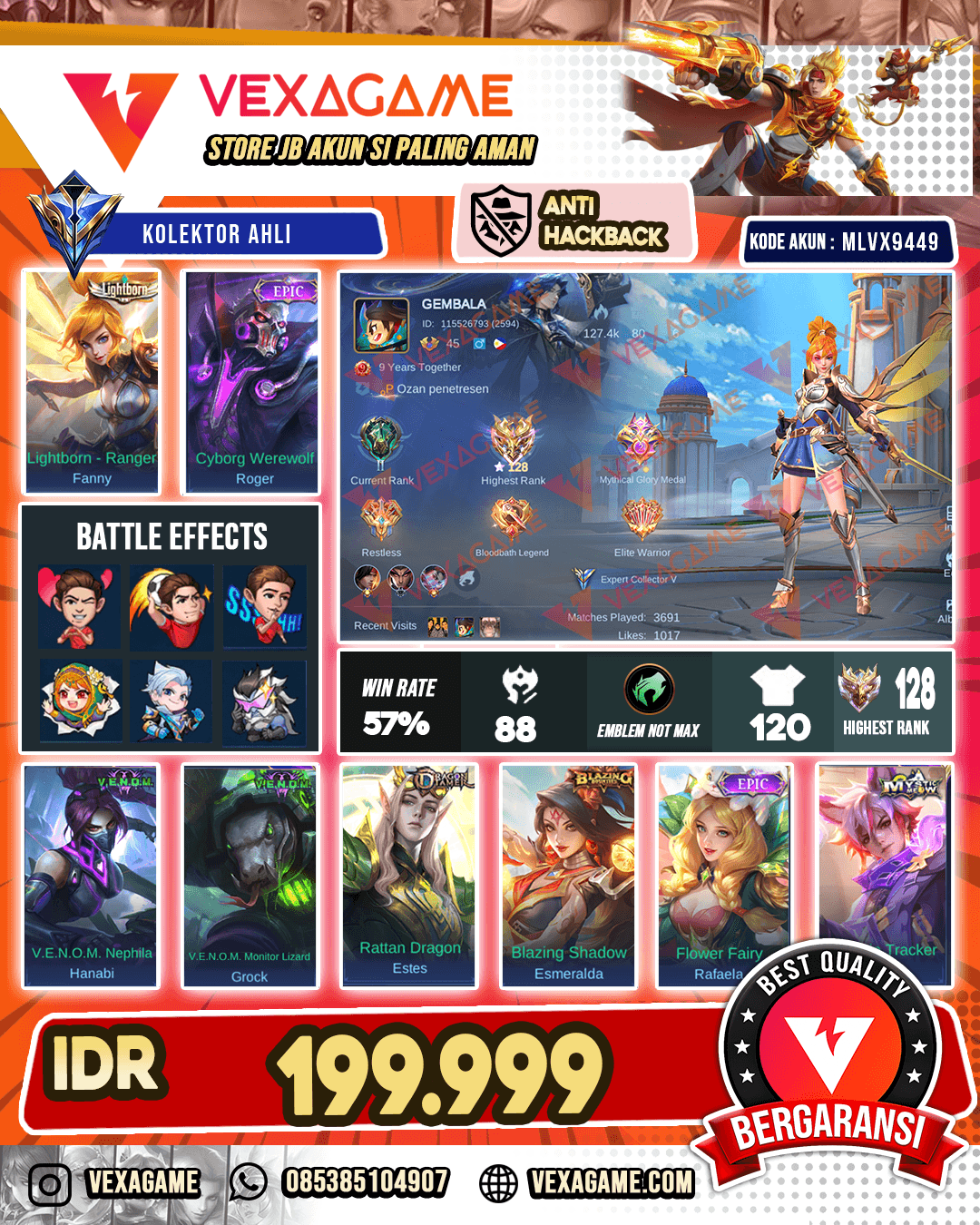 Fanny Lightborn |  Roger Epic | Ex immo