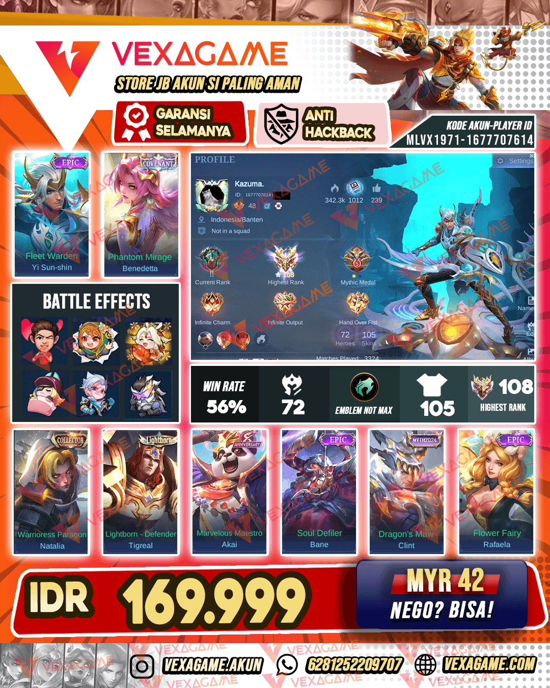 Yi Sun Shin Epic X Benedetta Covenant | Ex Immo