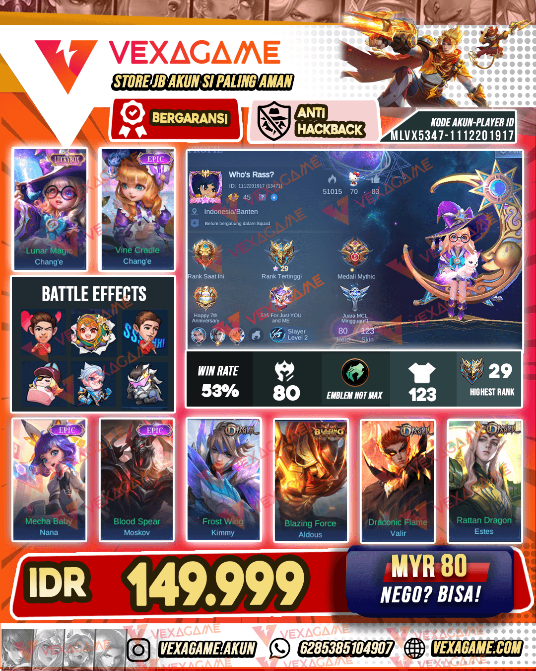 Change lukcybox X Change Epic