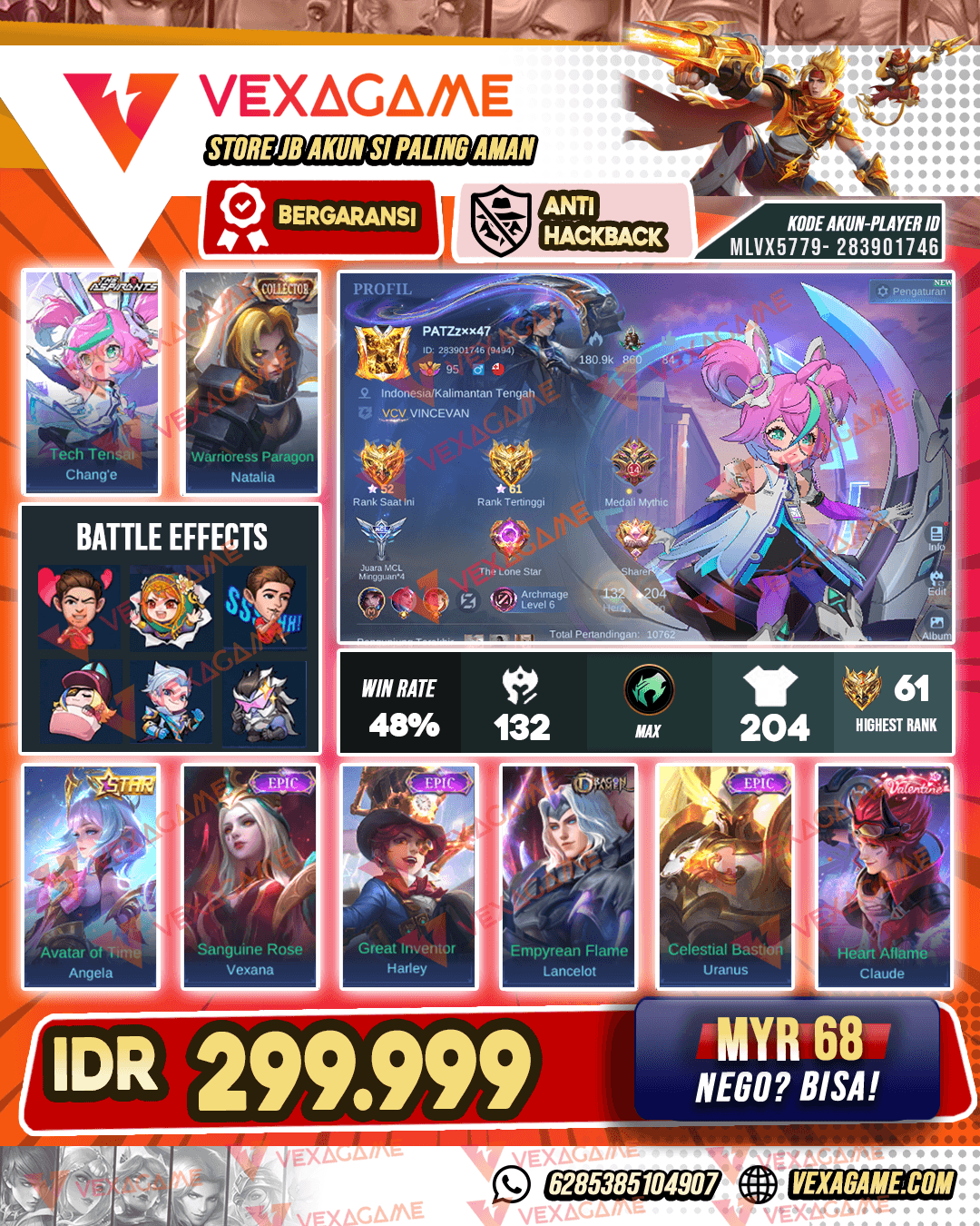Change Aspirants | Angela Star | Emblem MAX & Hero MAX