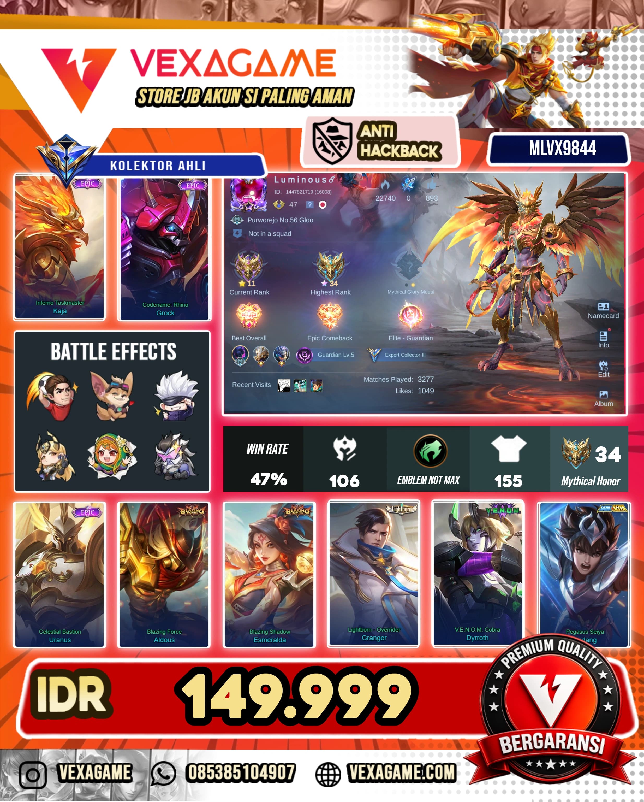 Kaja Epic | Grock Epic