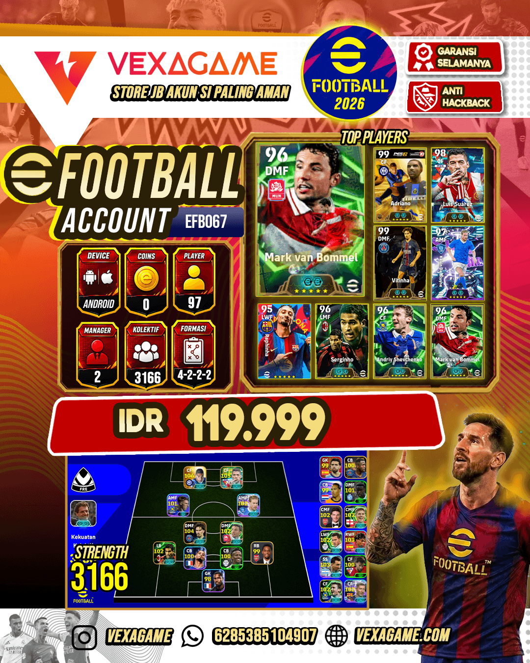 Mark Van Bommel Epic | Eden Hazard Epic | Andriy Shevchenko Epic | Adriano Double Booster | Vitinha Double Booster| Manager Fabio Capello