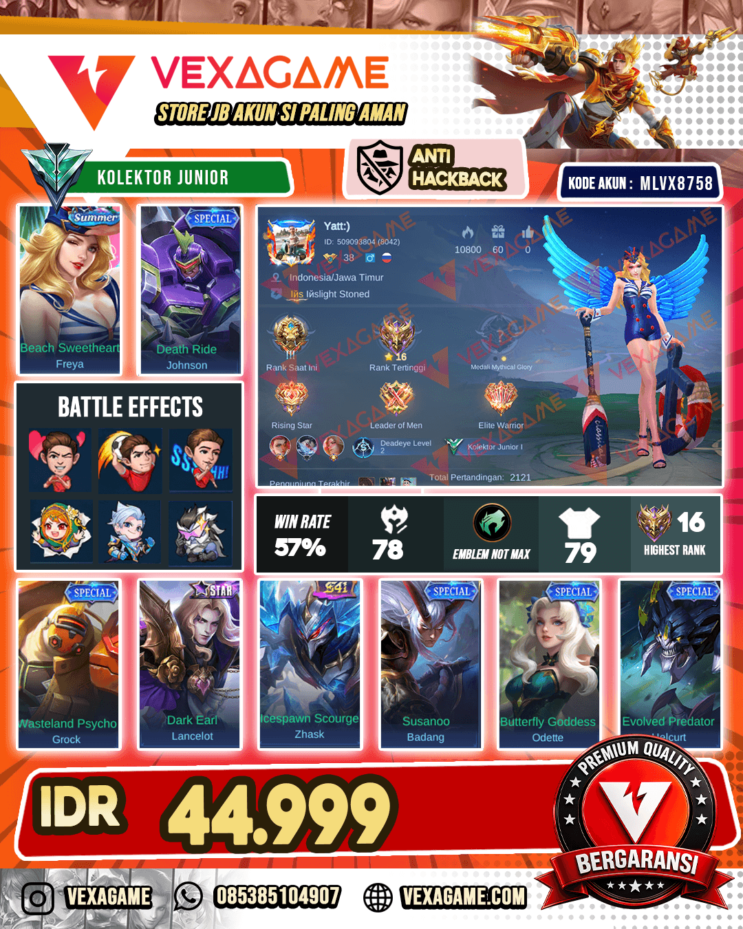 Freya Summer | Jhonson Special