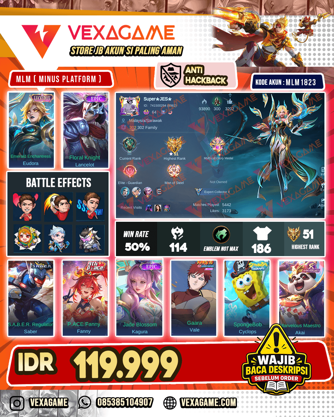 Eudora Luckybox | Lancelot Epic