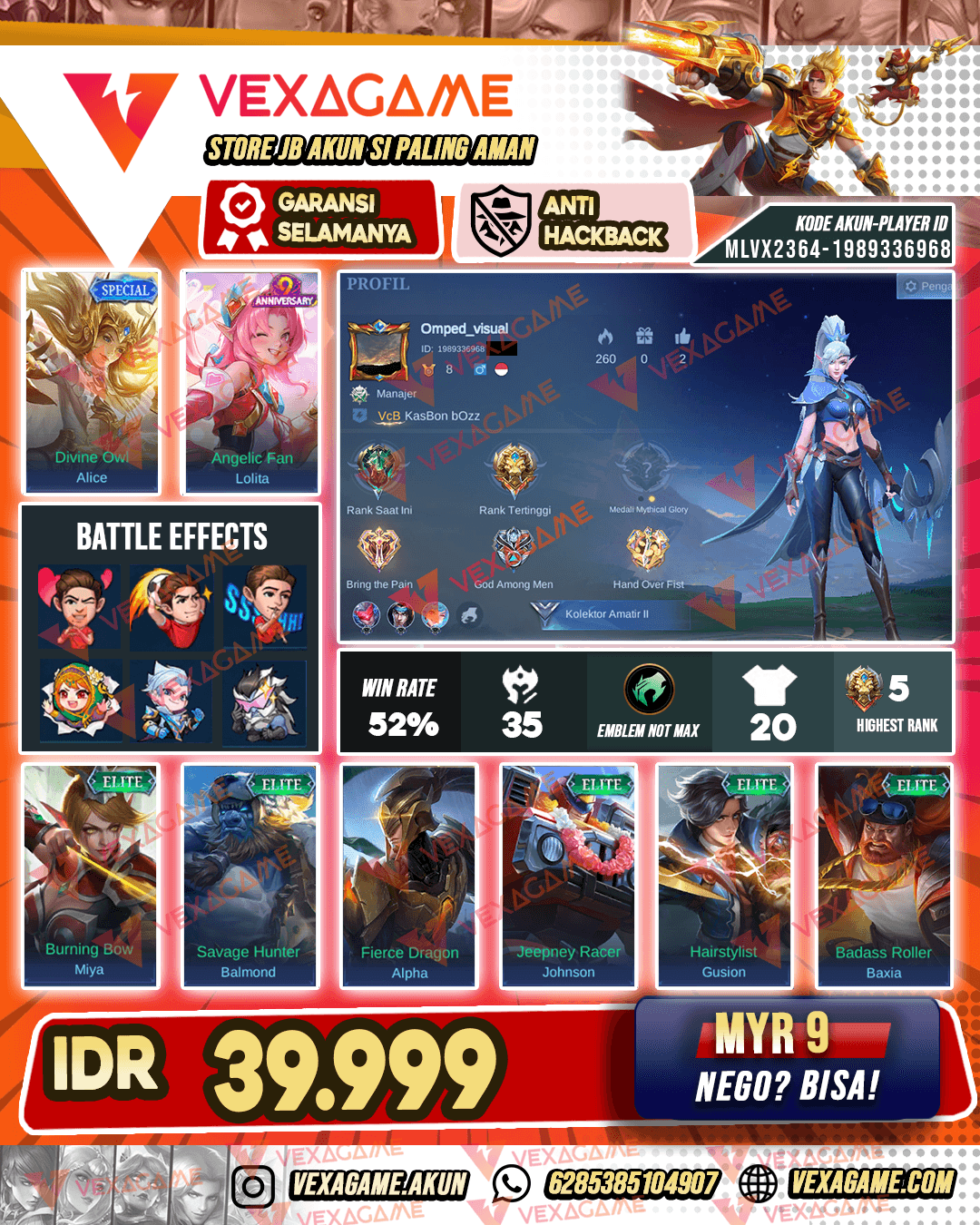 Akun Murah Dana Pelajar
