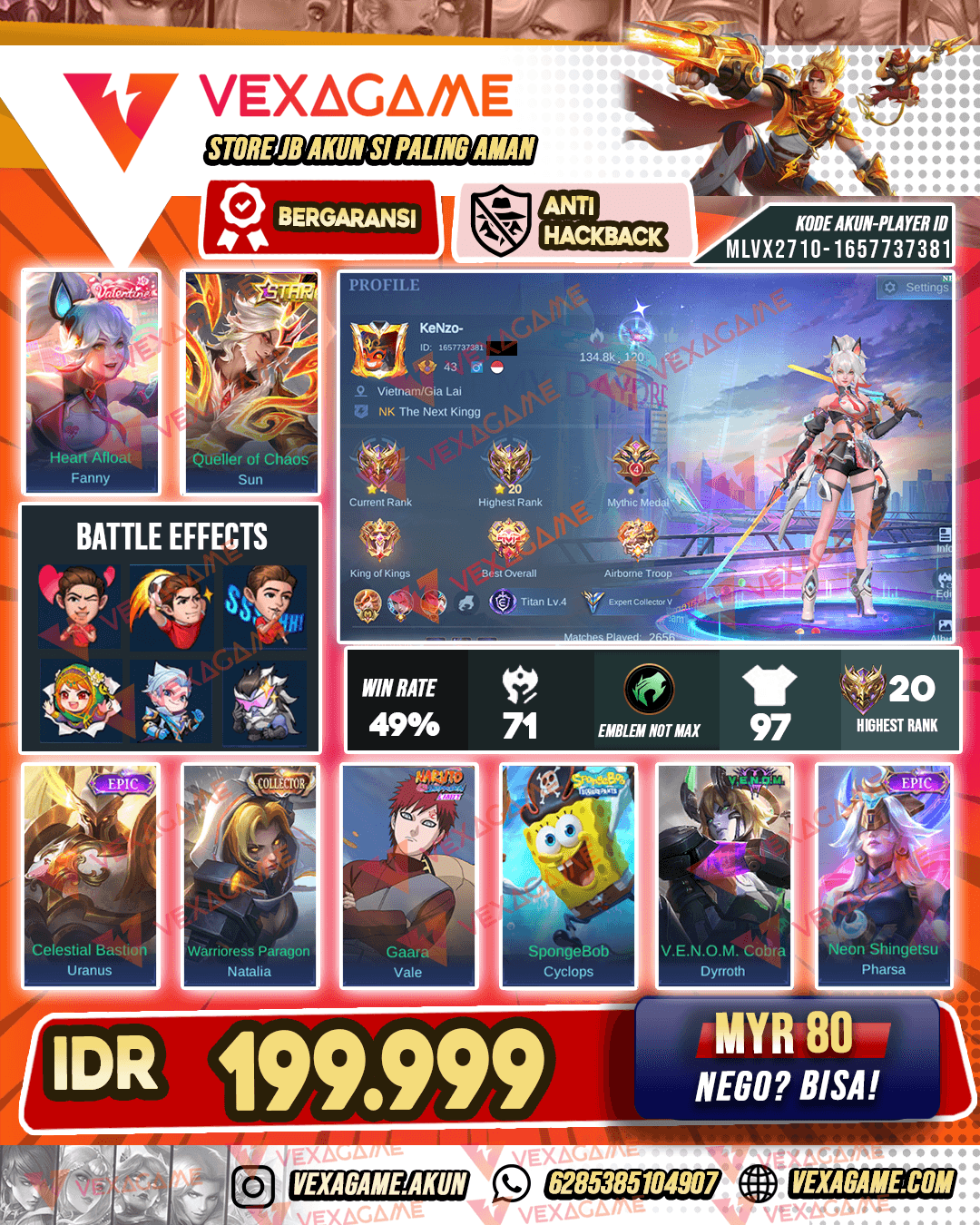 SUN ANNUAL STARLIGHT