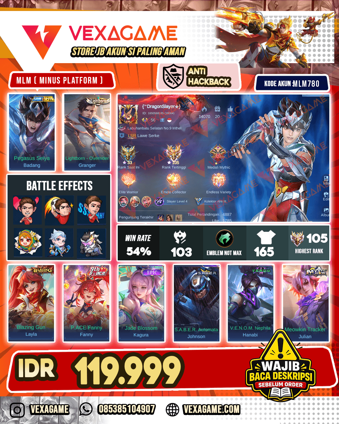 Badang Saint Saiya Silver Ex Immortal