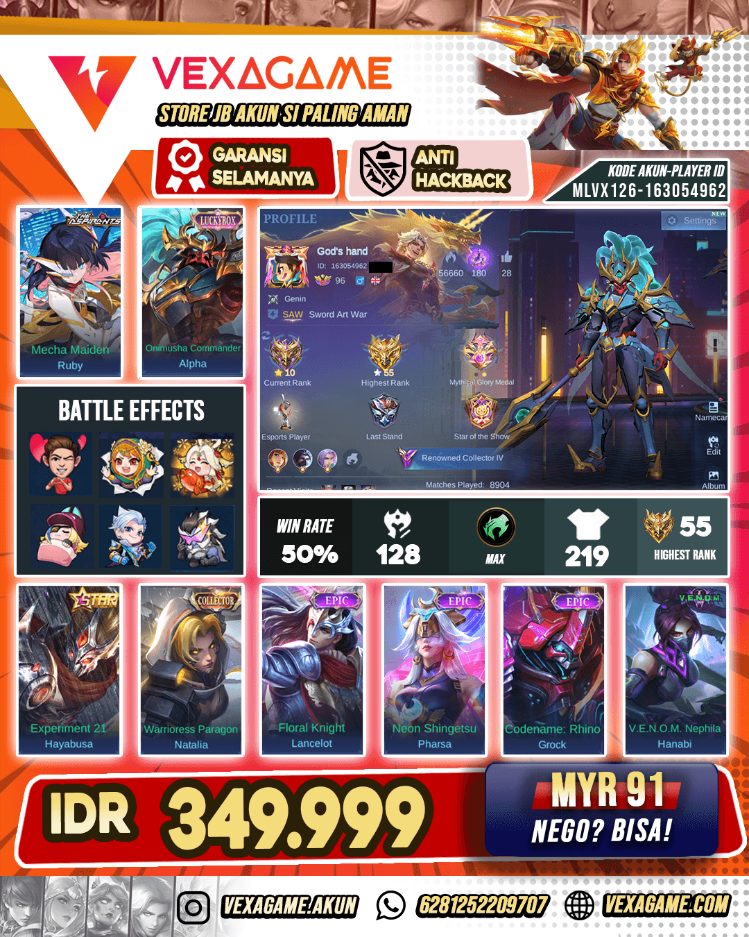 Alpha Luckybox Murah