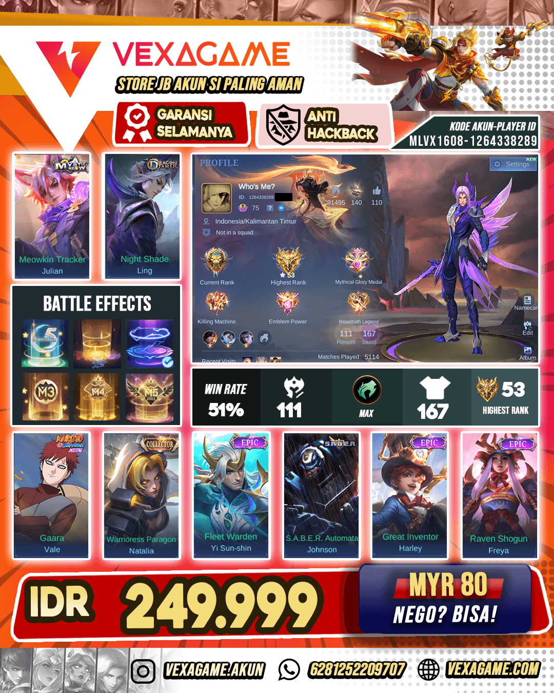 Ling Dragon Tamer | Recall Tas - Tas