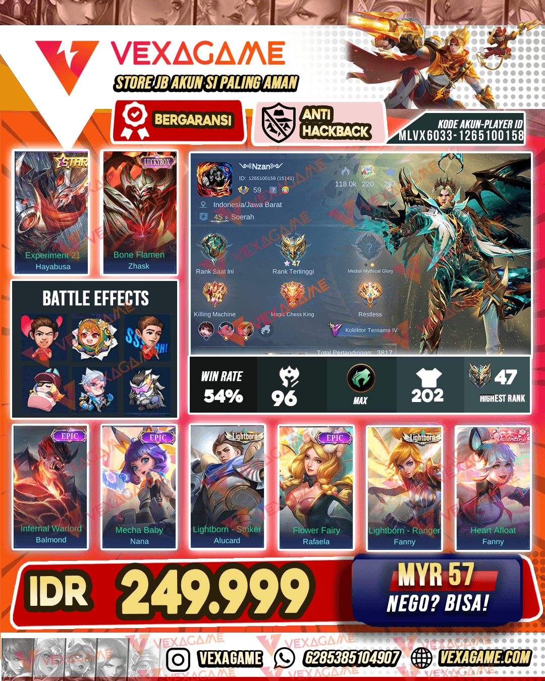 Granger Prime | Zhask Luckybox | Emblem Max