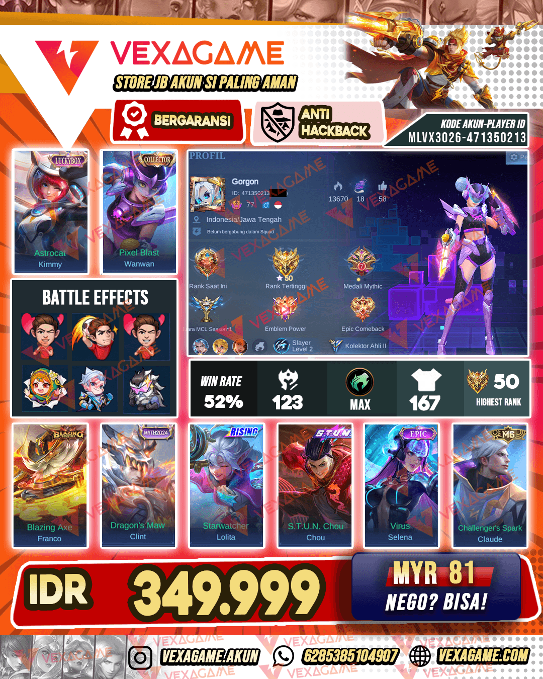 WanWan Collector | Kimmy LuckyBox