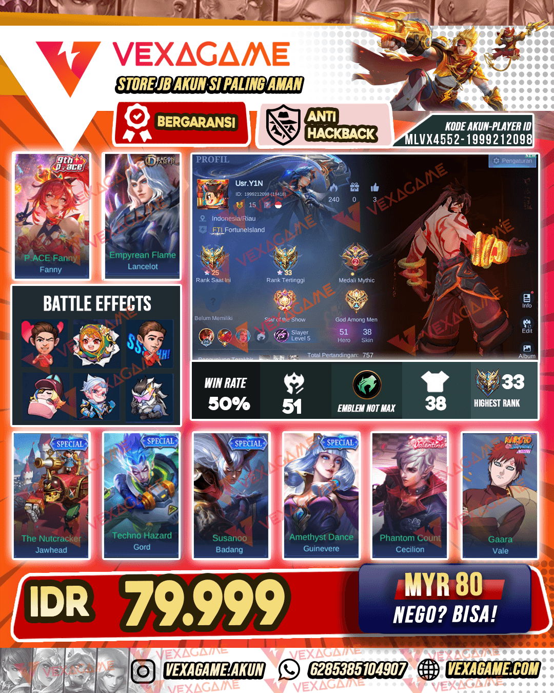 Akun Murah