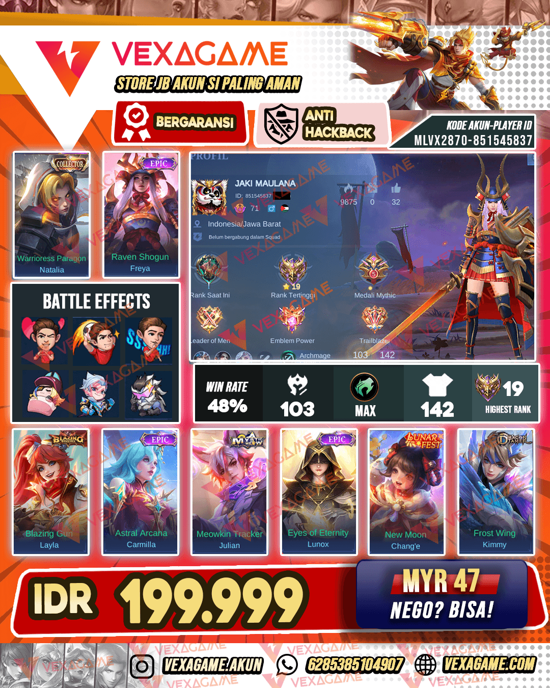 Freya Epic | Lunox Epic
