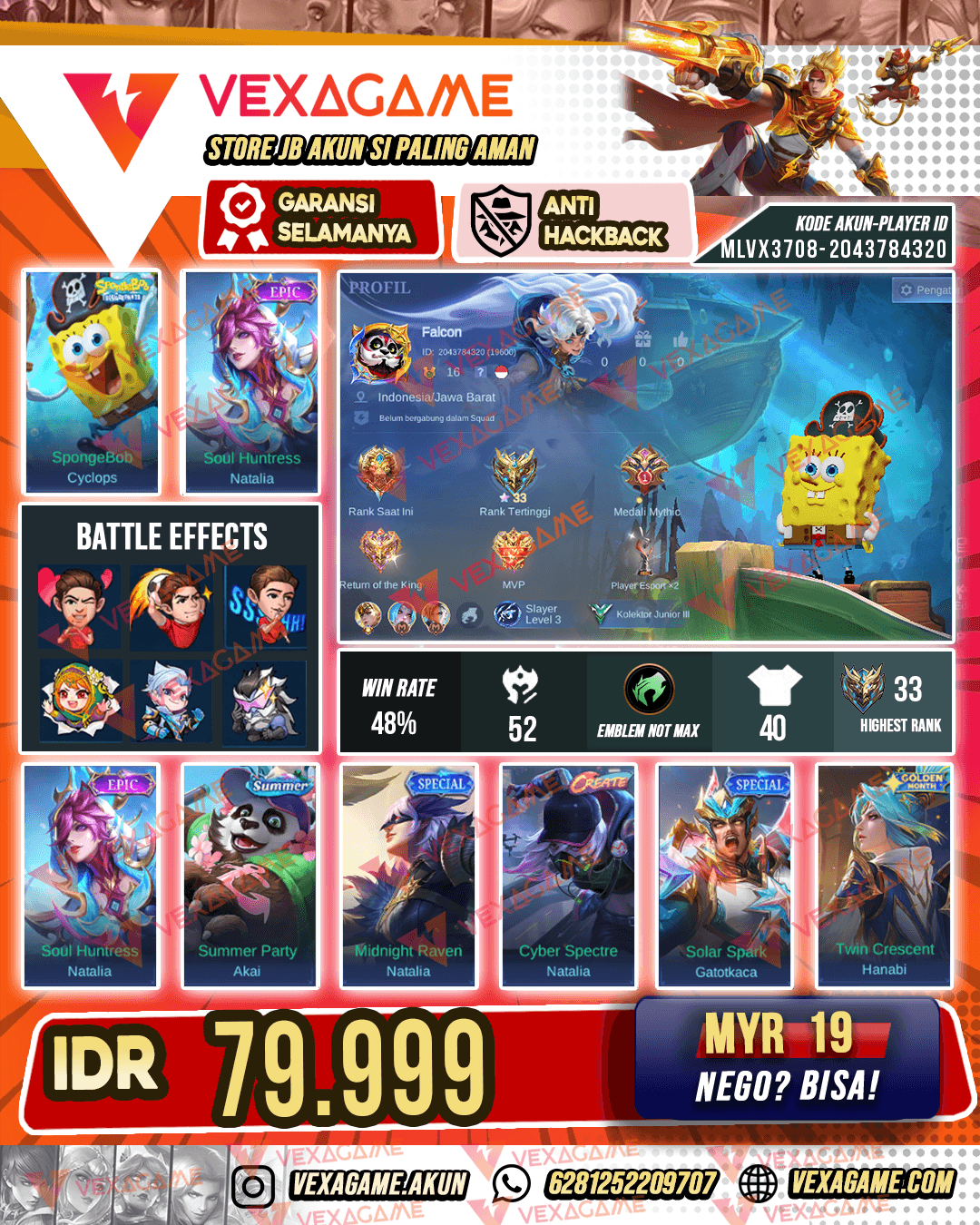 Cyclops Spongebob X Natalia Epic