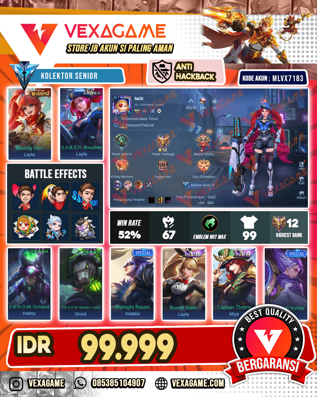 Layla Saber | Layla Blazing