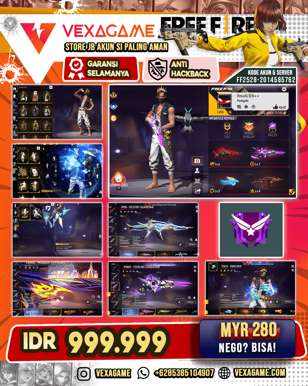 EVO 5 MAX 2 | SG 5 Rasa | Vault TW 500