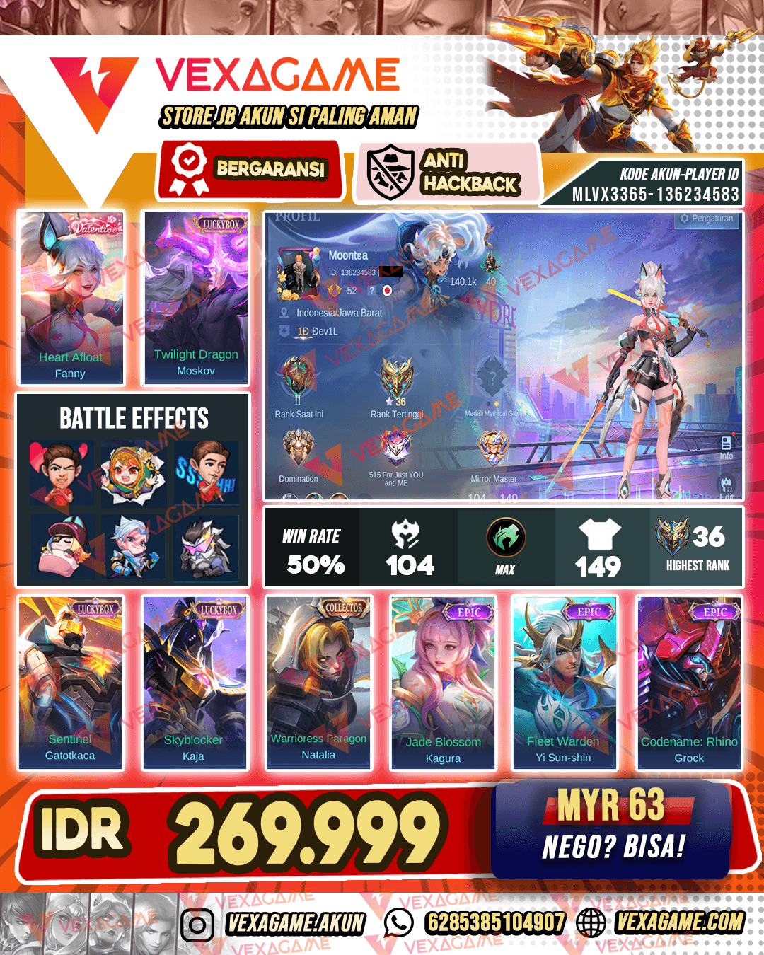 Fanny Valentine | 3 LuckyBox