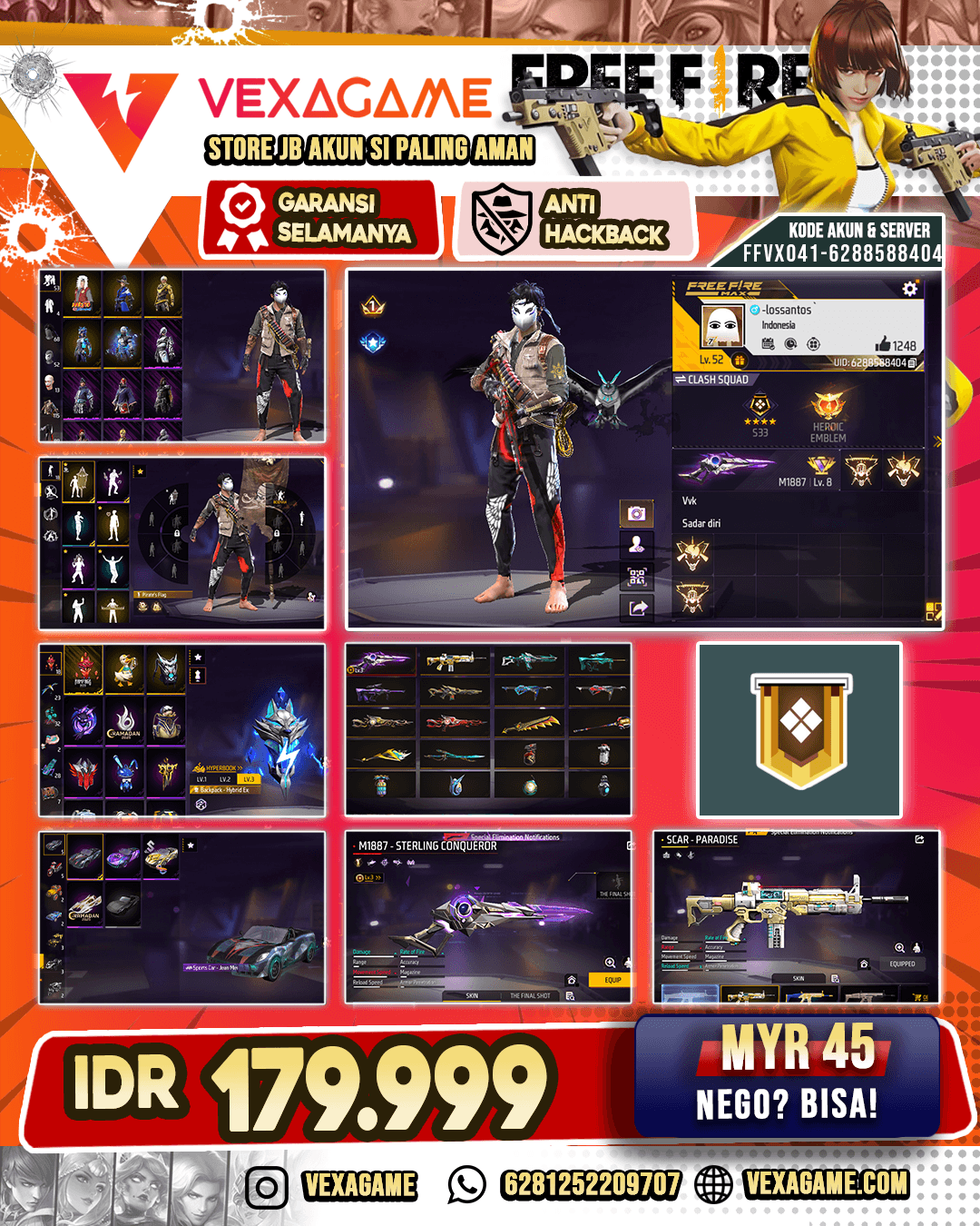 Set 53, M1667 Sterling Conqueror Lv 3