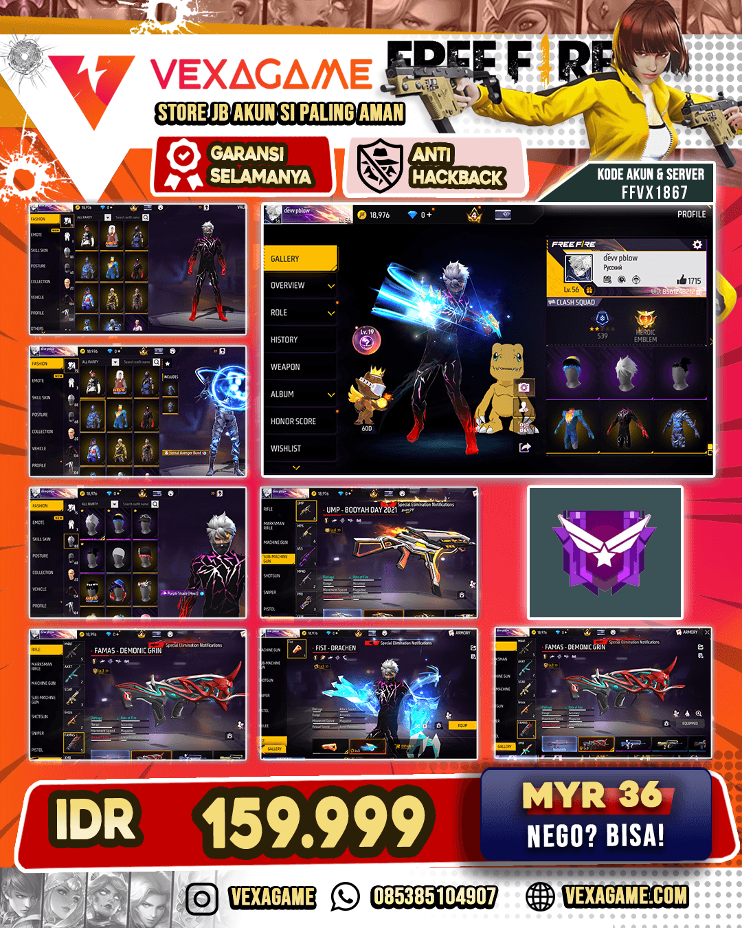 EVO 3 MAX 1 | SUPER PIXEL BUNDLE | STITCHED TAILOR BUNDLE | ETERNAL AVENGER BUNDLE