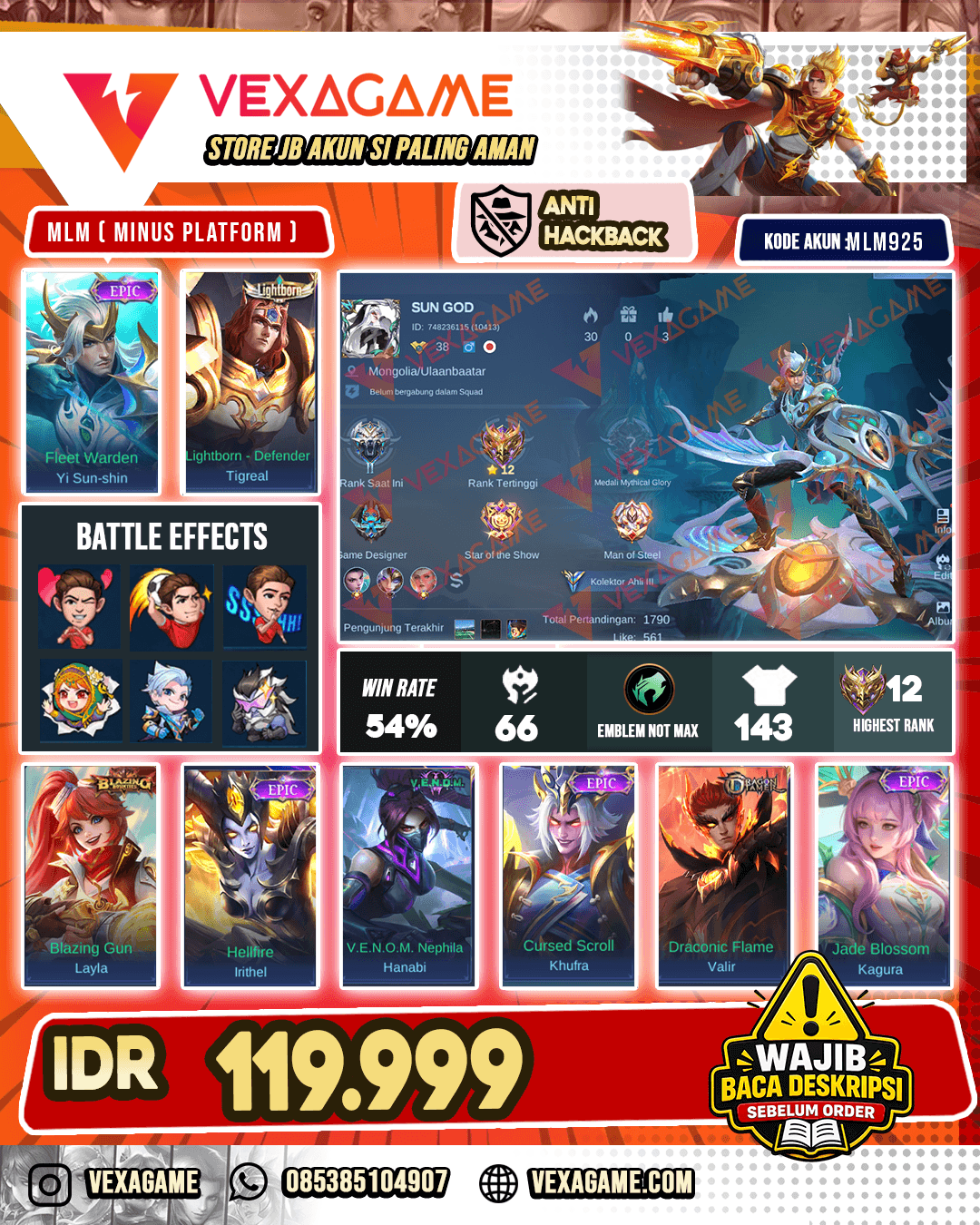 Yss Lightborn | Tigreal Lightborn