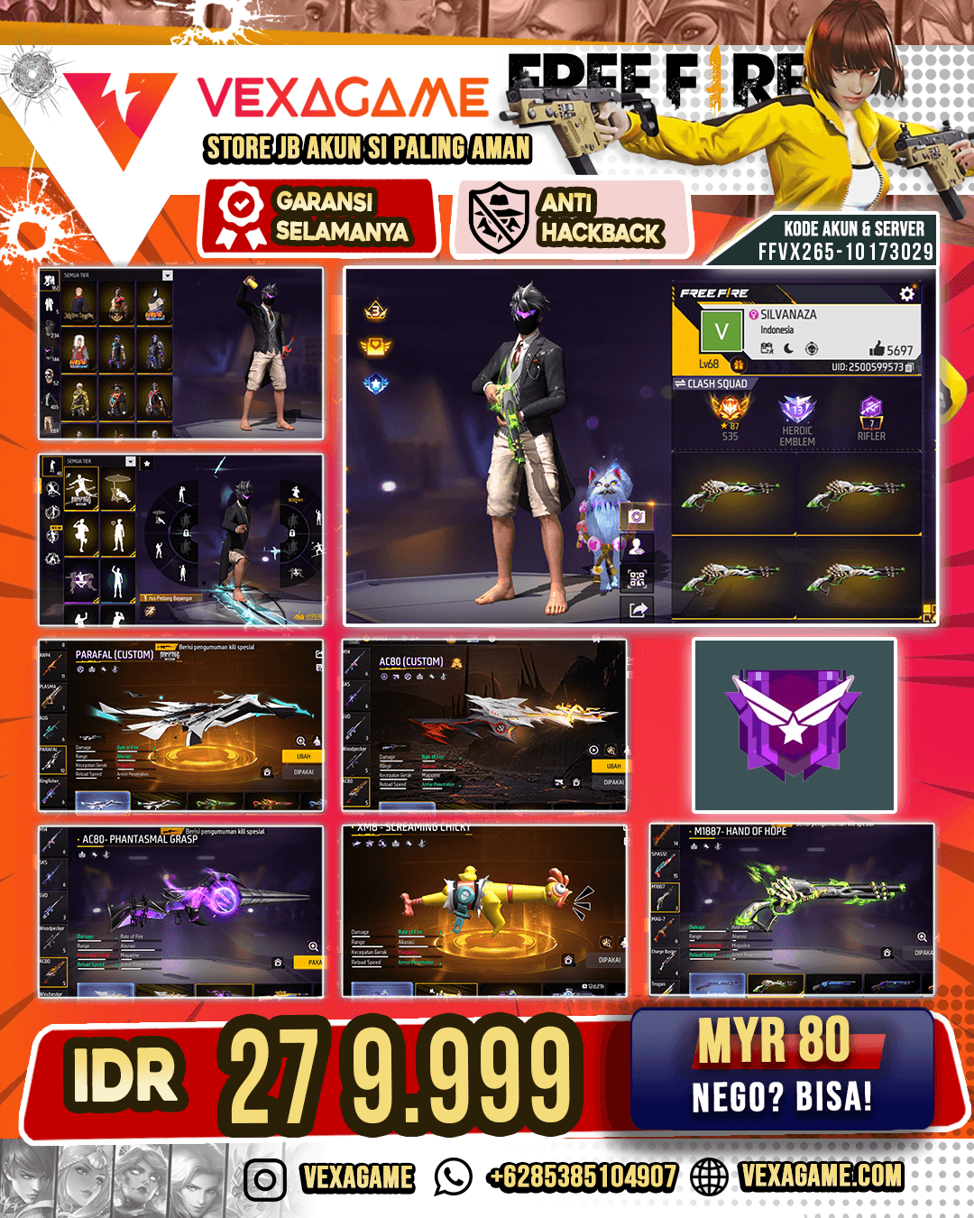 SG Lumut | Vault 400 ++