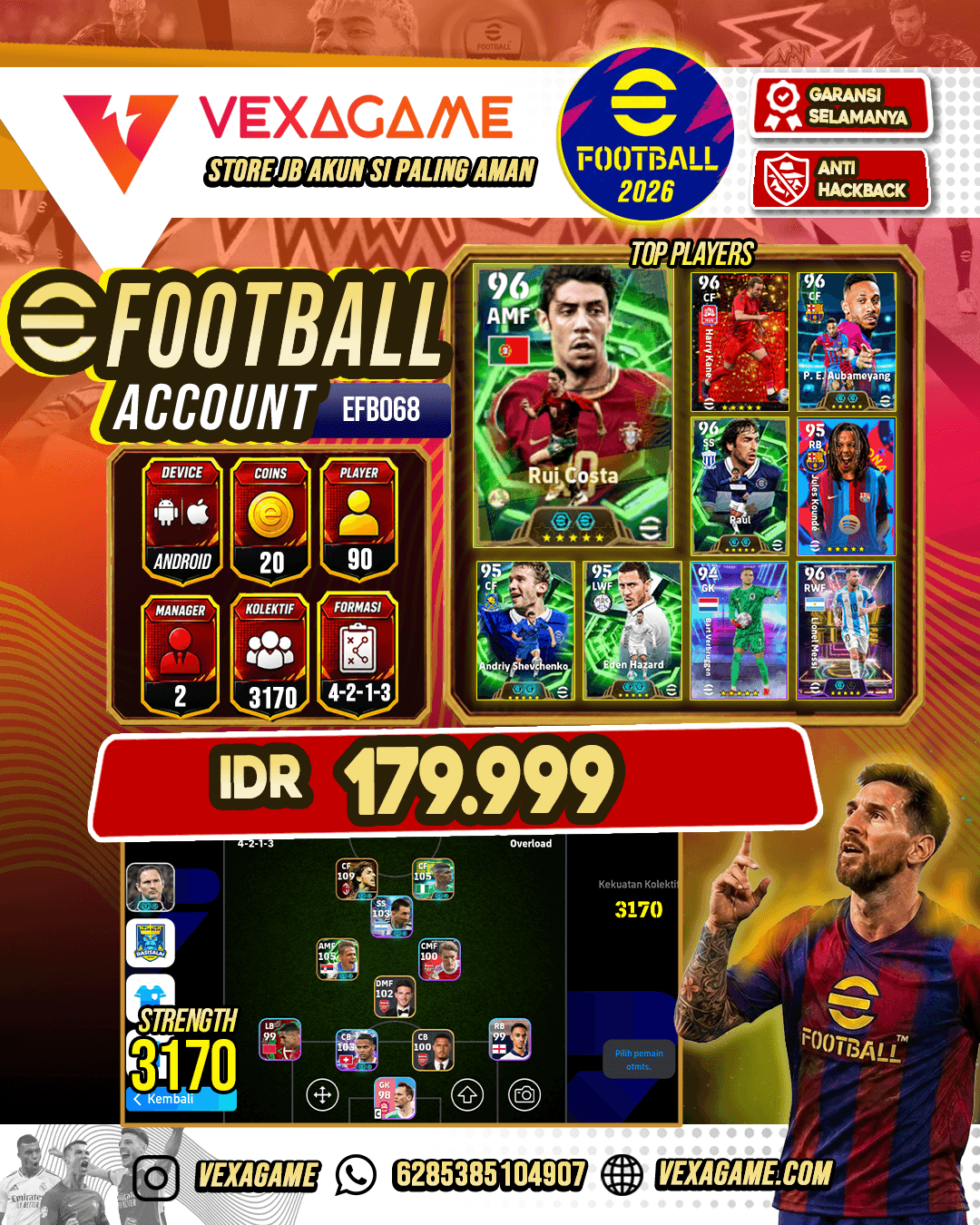 Ibrahimovic Big Time | Stojkovic Epic | Nwankwo Kanu Epic | Ruud Gullit Epic | Eden Hazard Epic