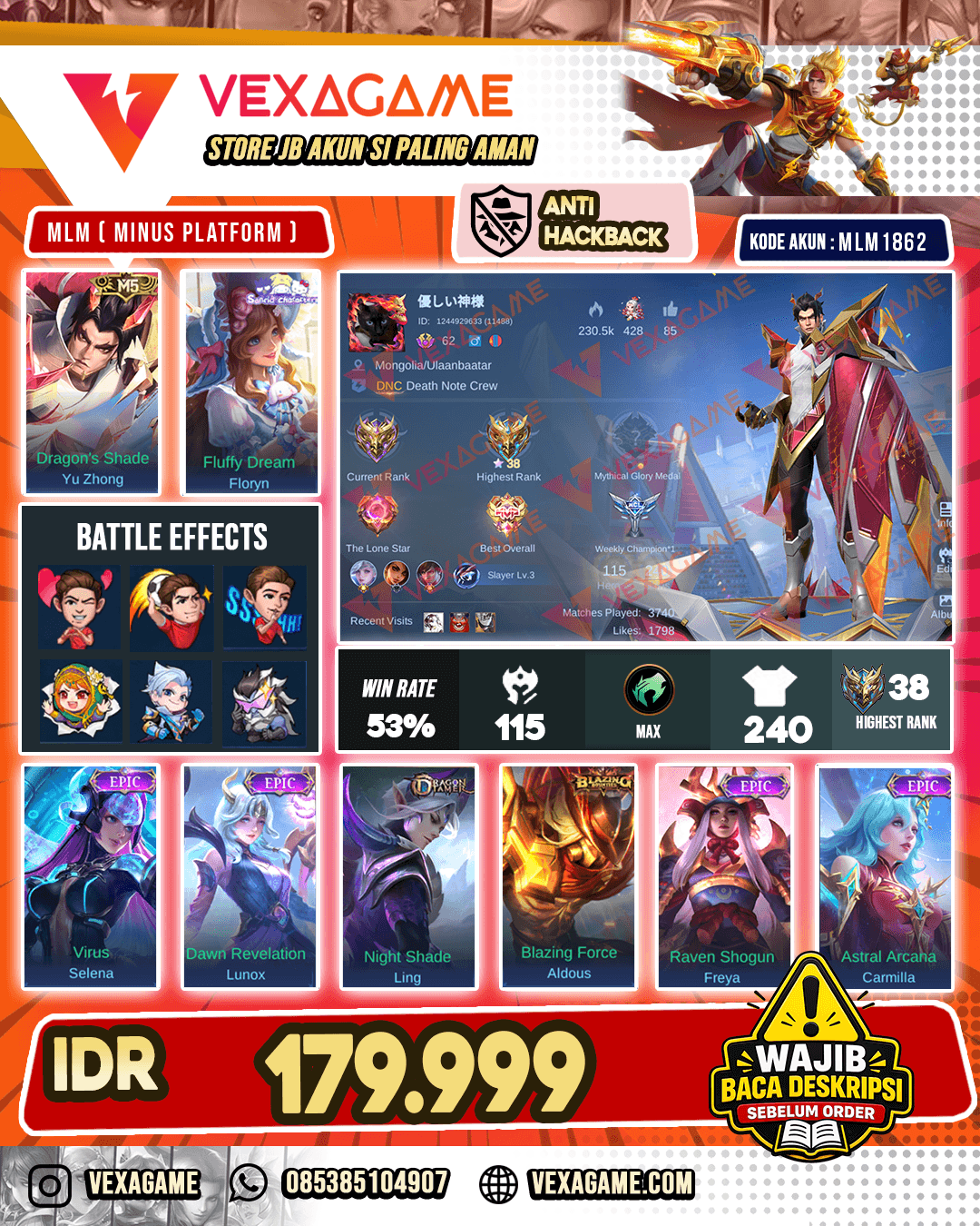 Yu Zhong M5 X Floryn Sanrio