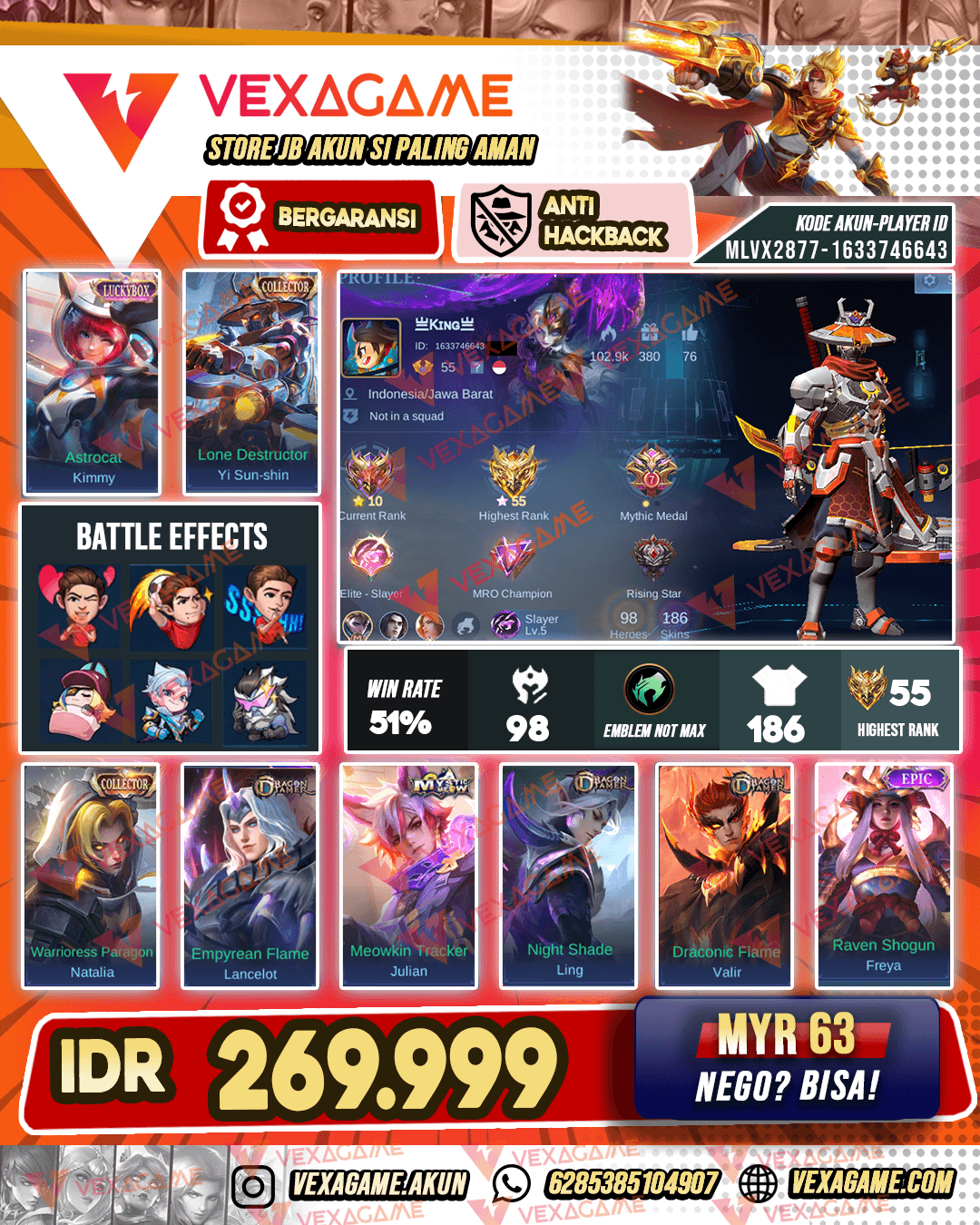 Yi Sun Shin Collector X Natalia Collector