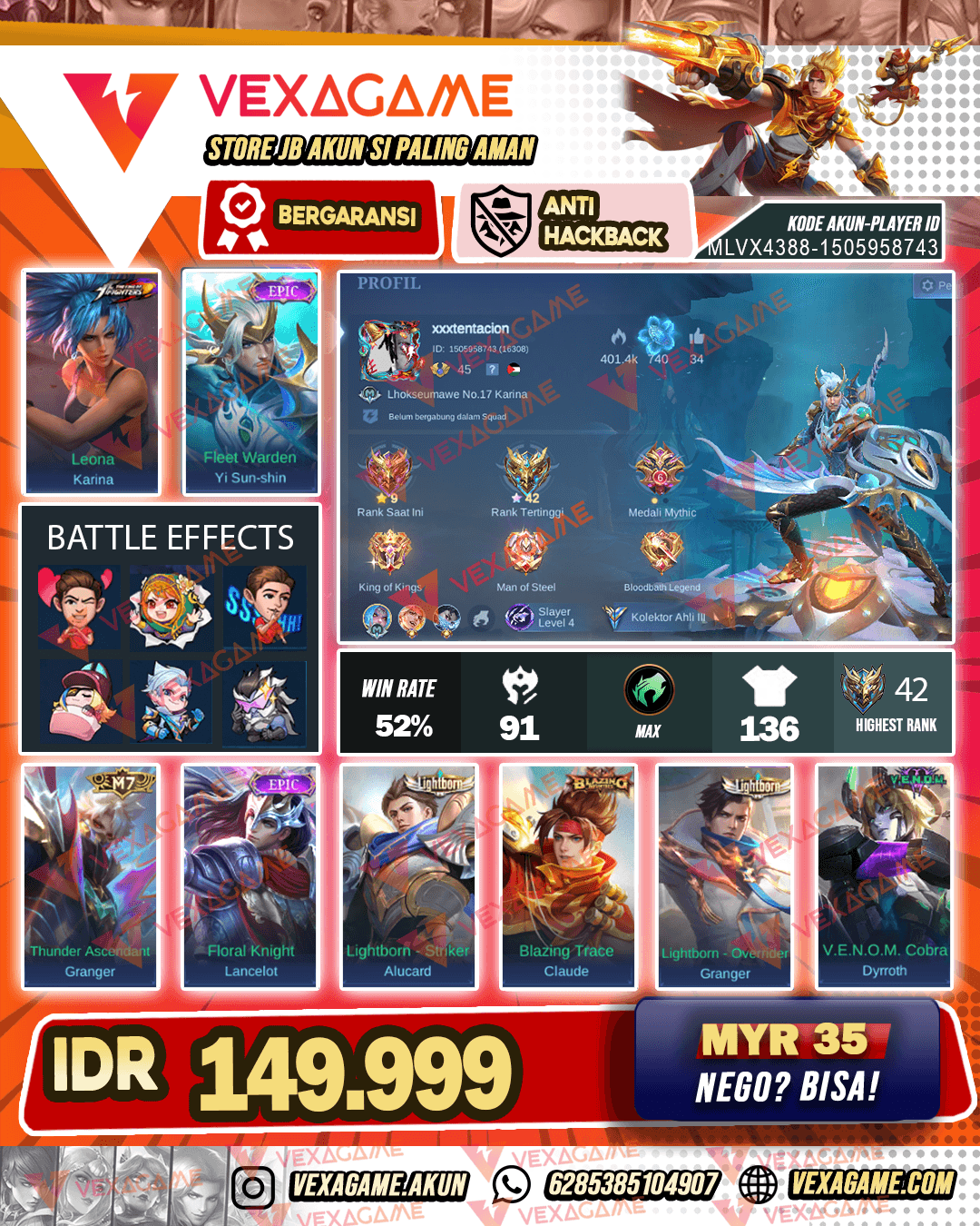 Yss Epic | Granger M7