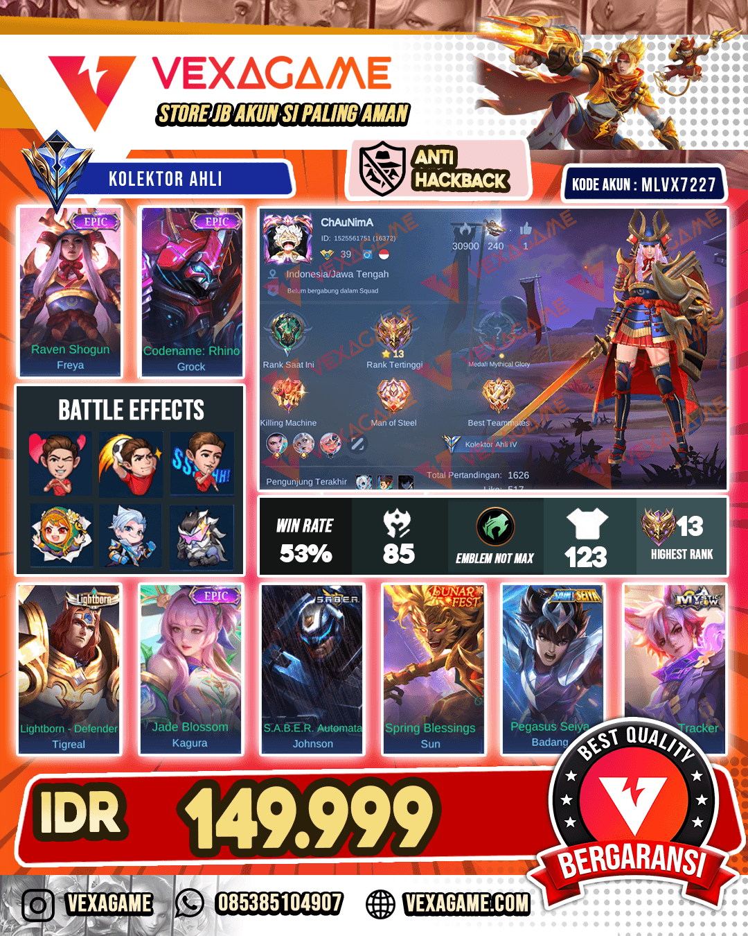 Freya Epic | Grock Epic