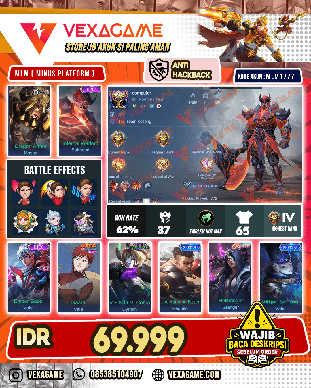 Balmond Epic X Masha Dragon Tamer