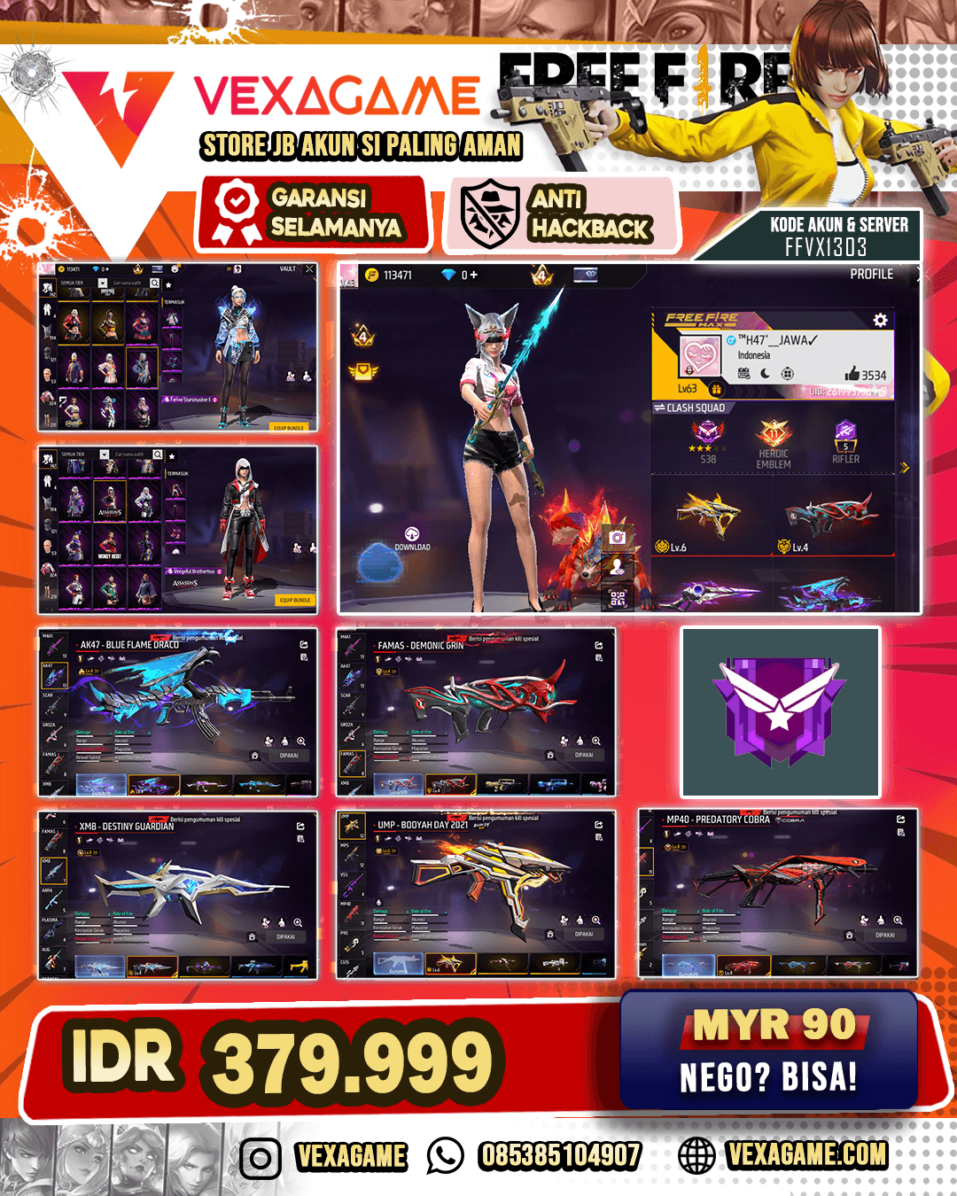 6 EVO | SG TROMPET | VAULT 300++